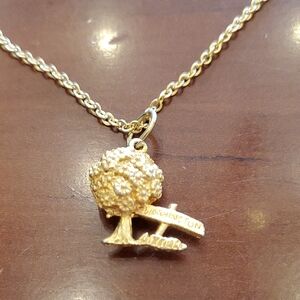 Washington Apple Tree Necklace